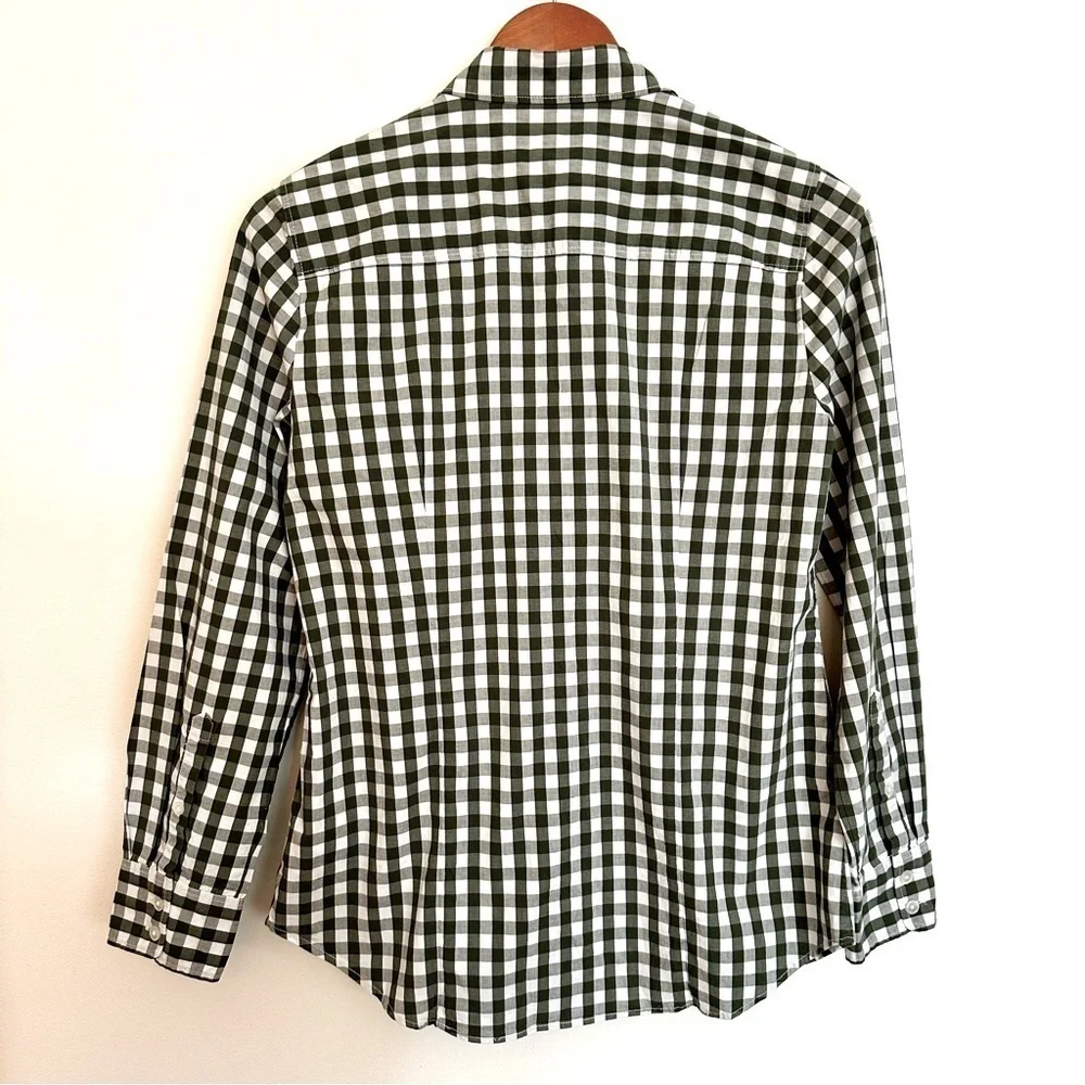 J. Crew 26 gingham
