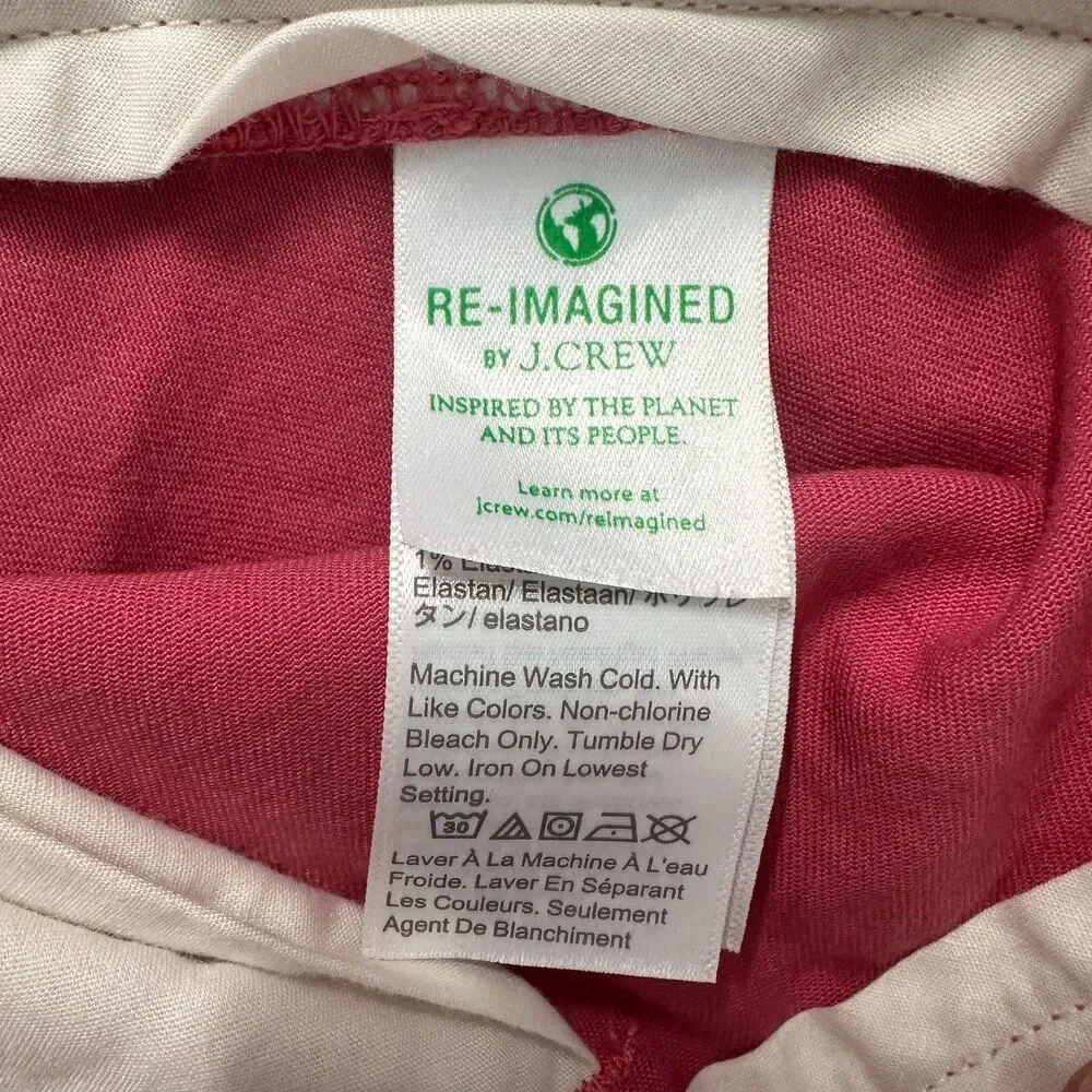 J. Crew crew stretch