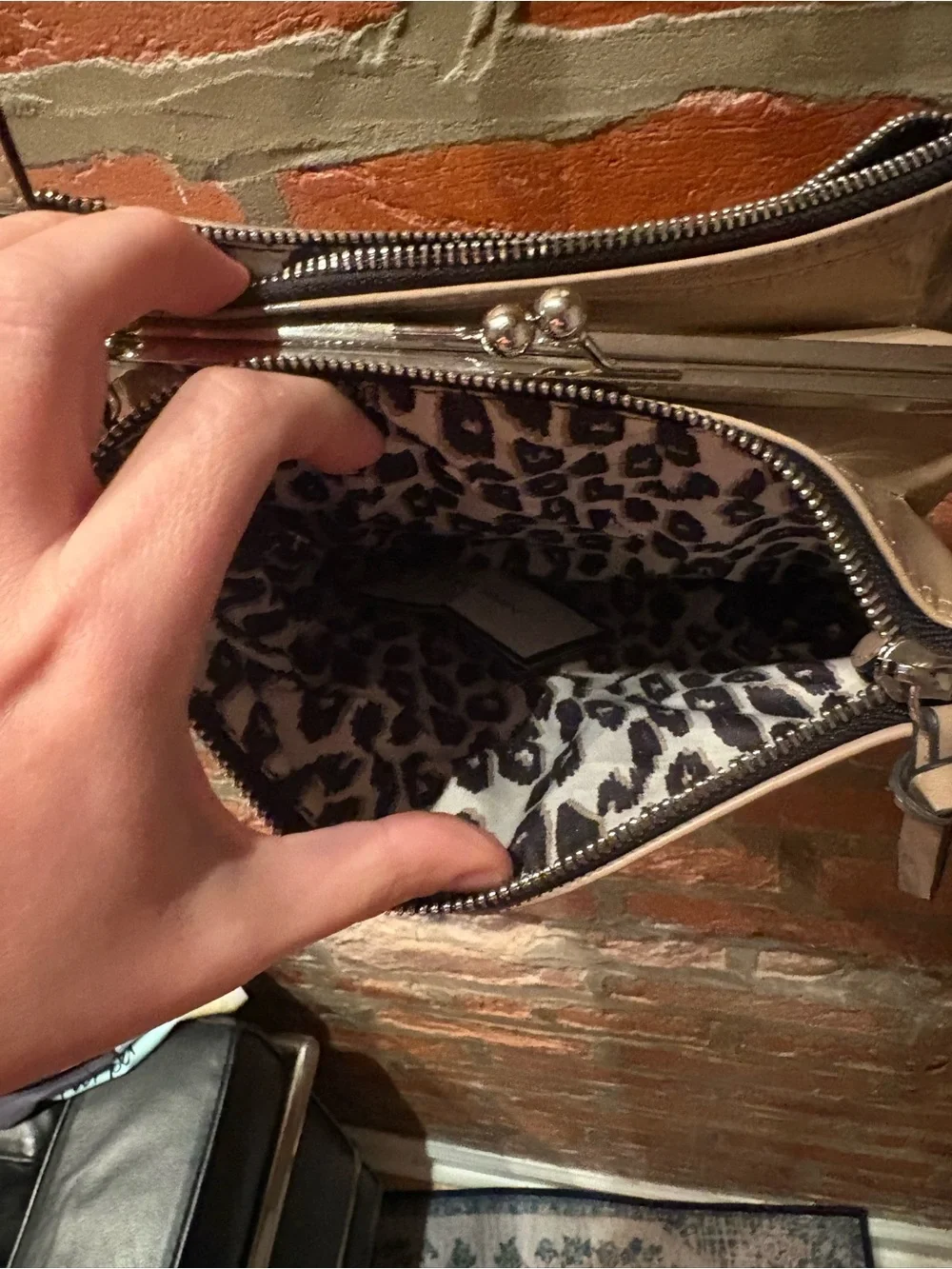 Nine West crossbody compact
