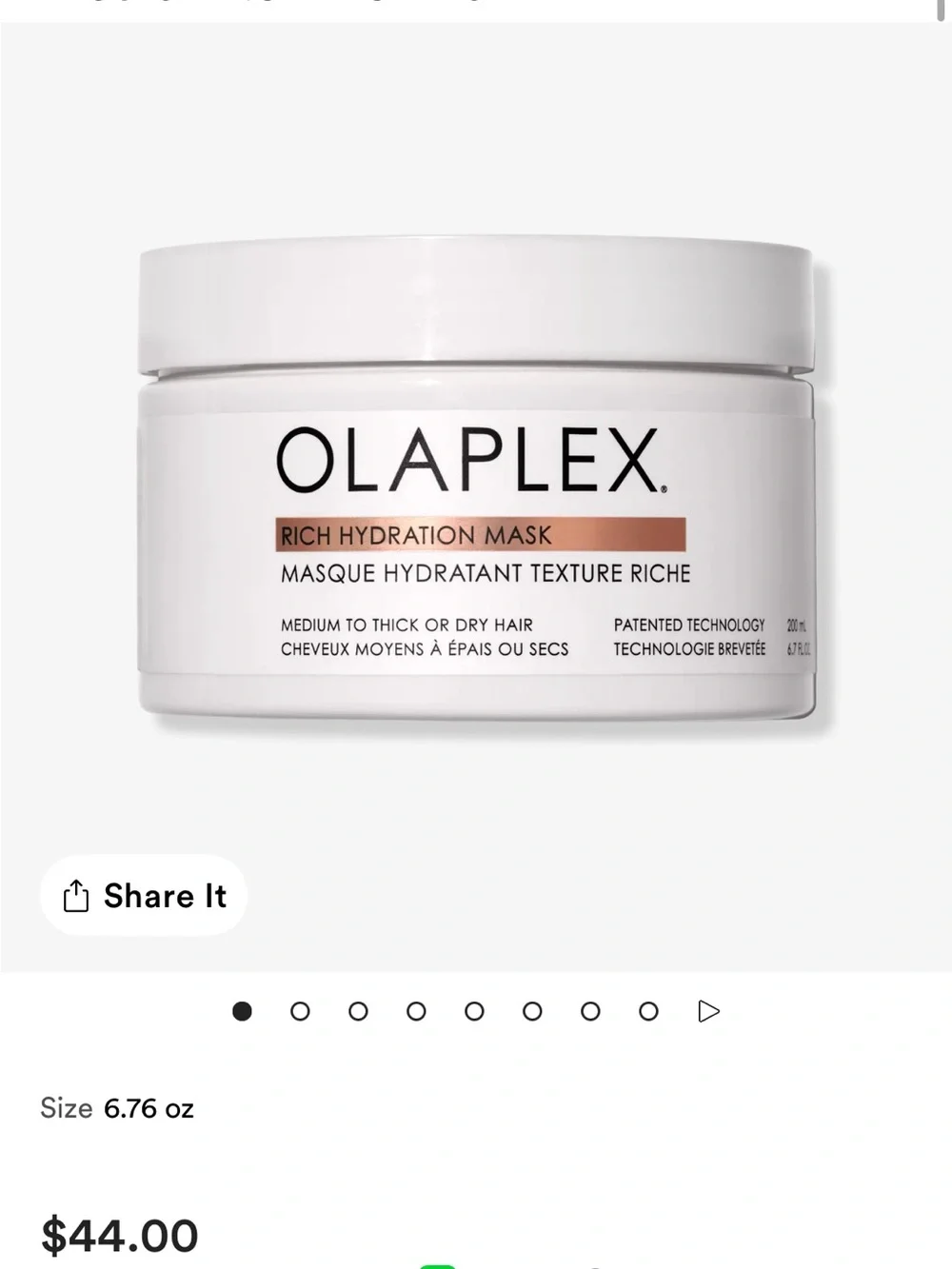 OLAPLEX deep moisturizing