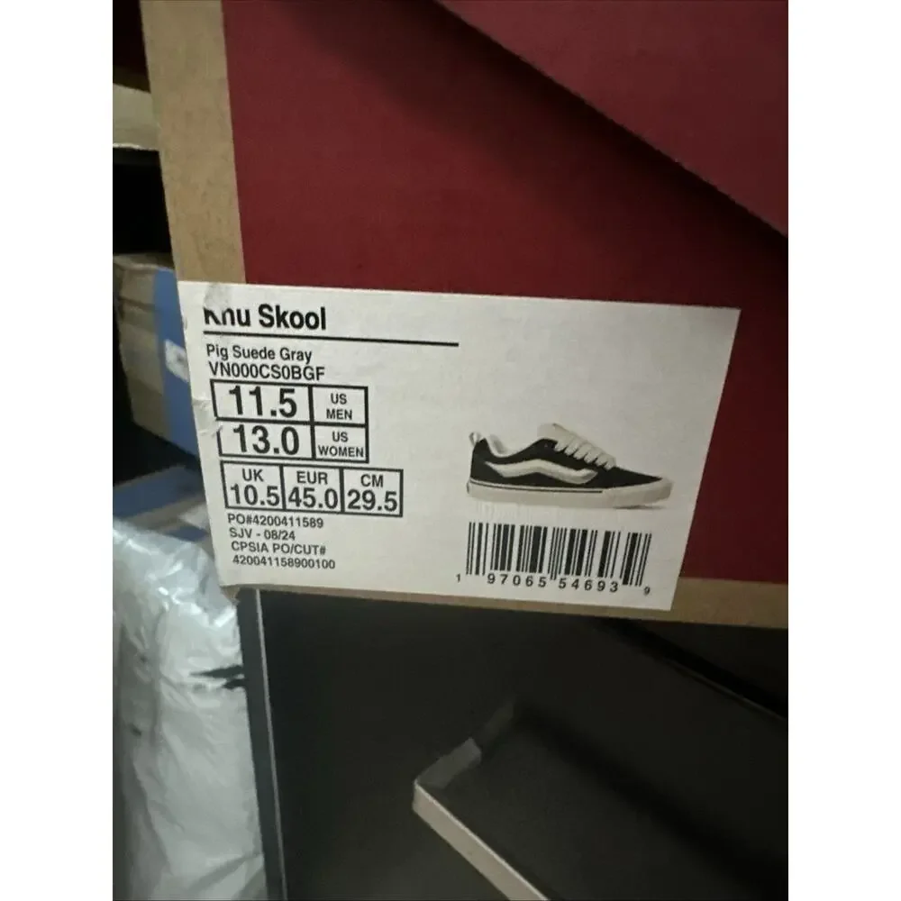 Vans thanks shopping
