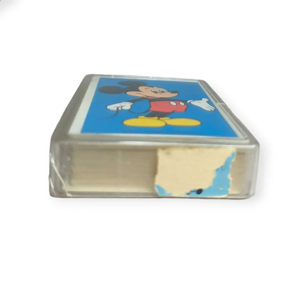 Disney deck cards