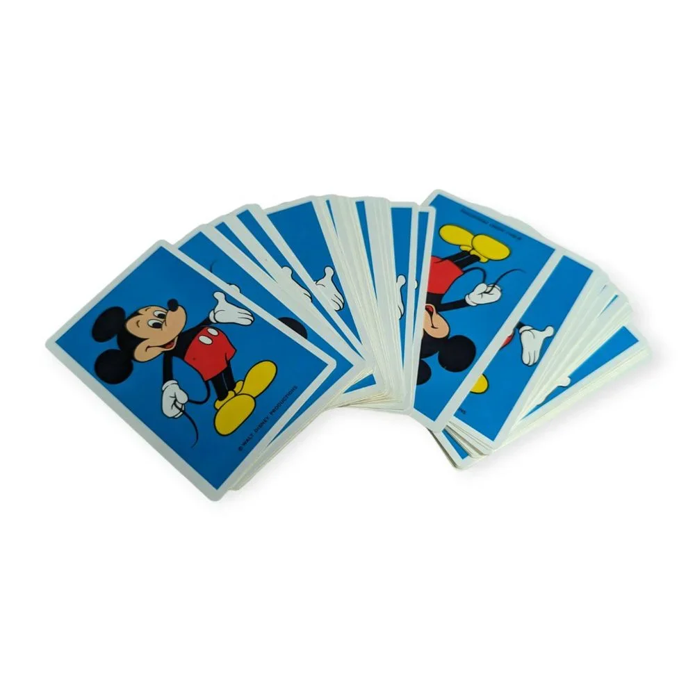 Disney edging cards