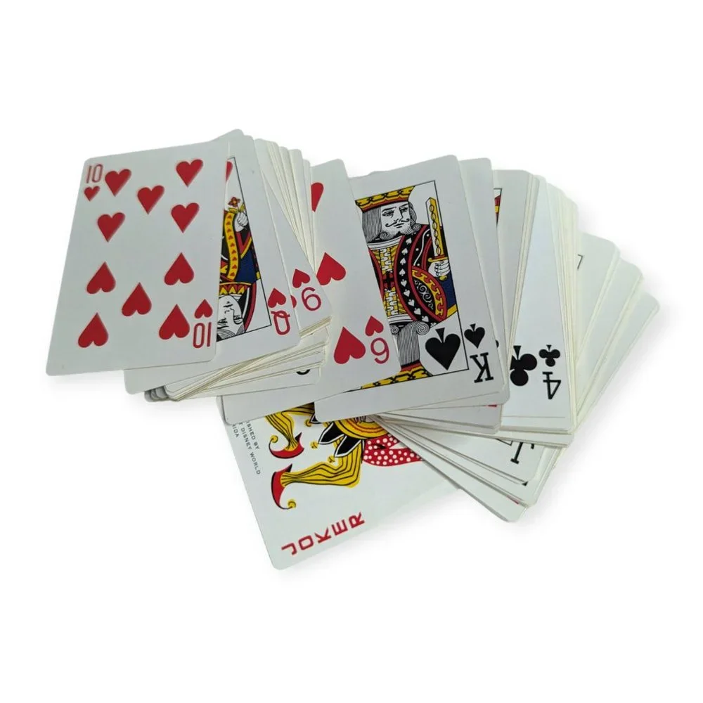 Disney metallic mickey cards