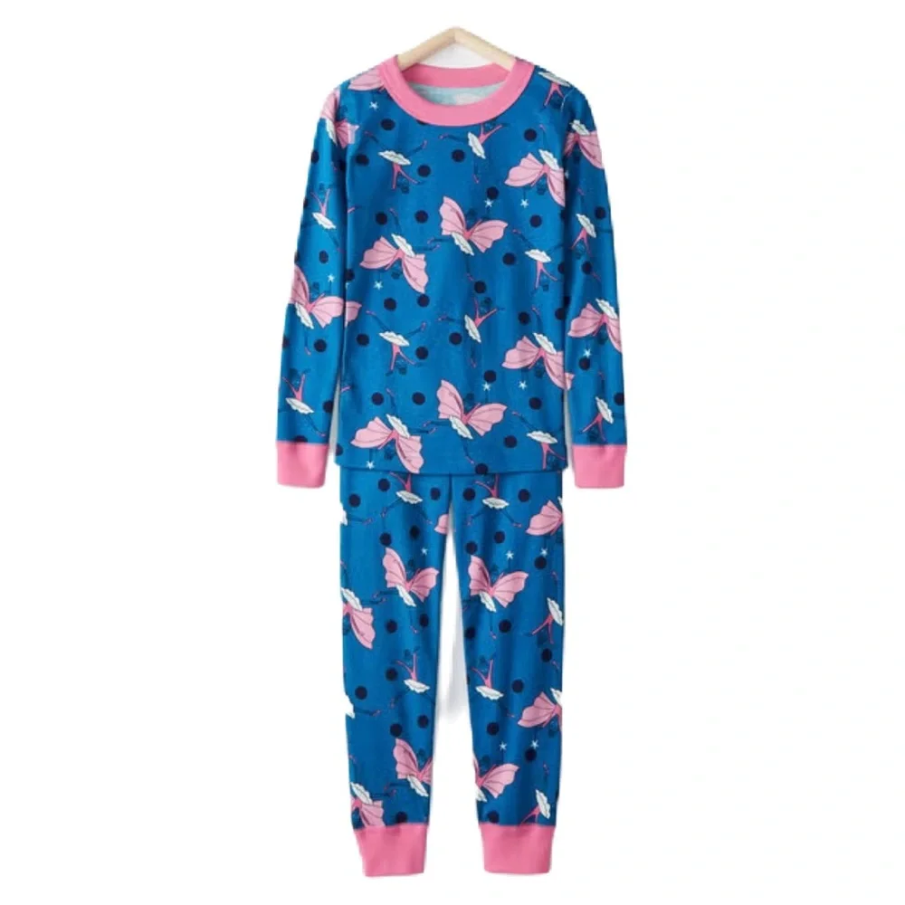 Hanna Andersson fairy dancer pajama