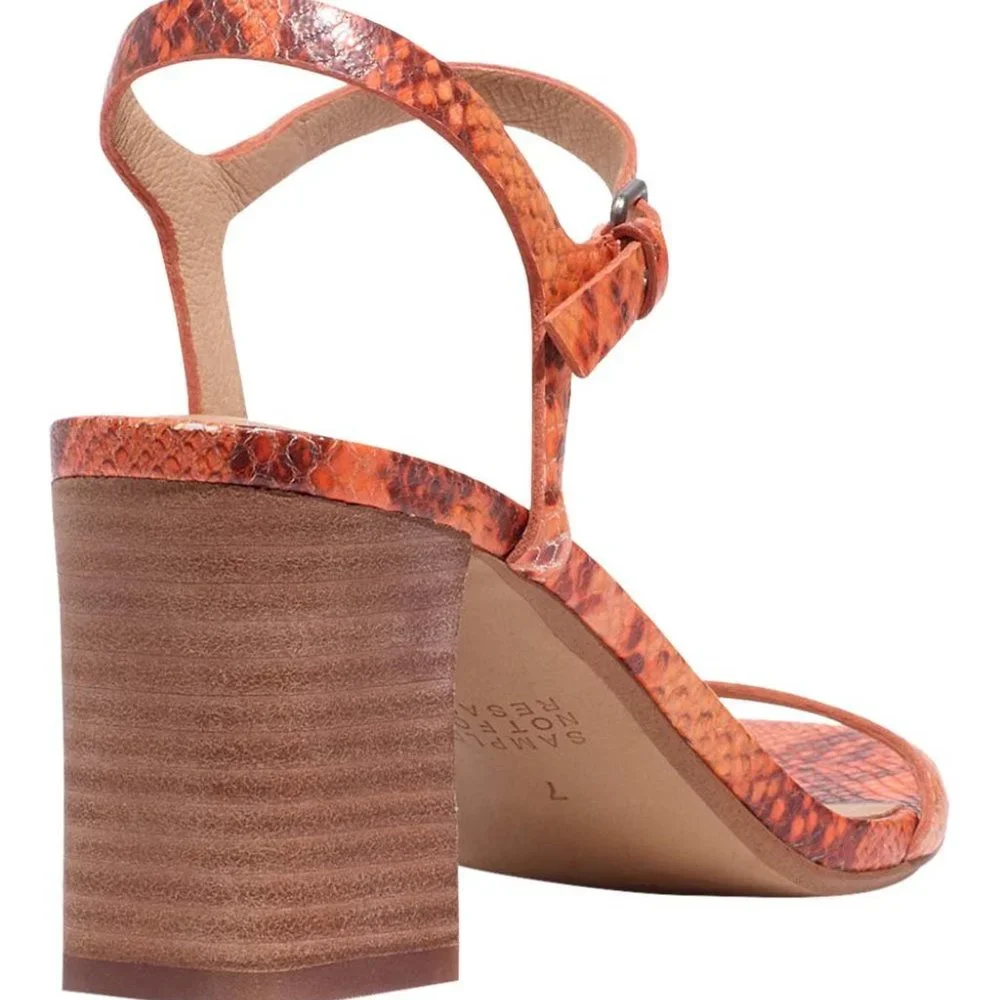 Madewell Sandals Women size 8 wedge