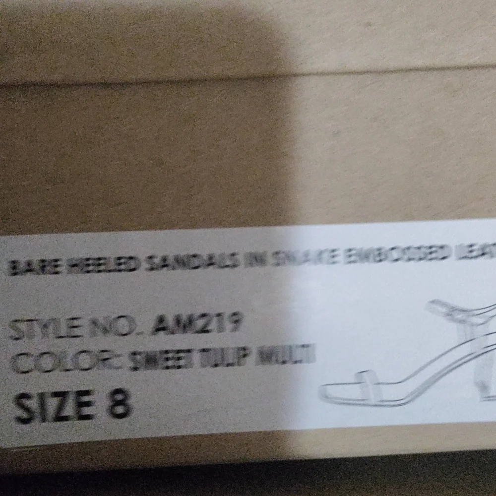 Madewell Sandals Women size 8 wedge