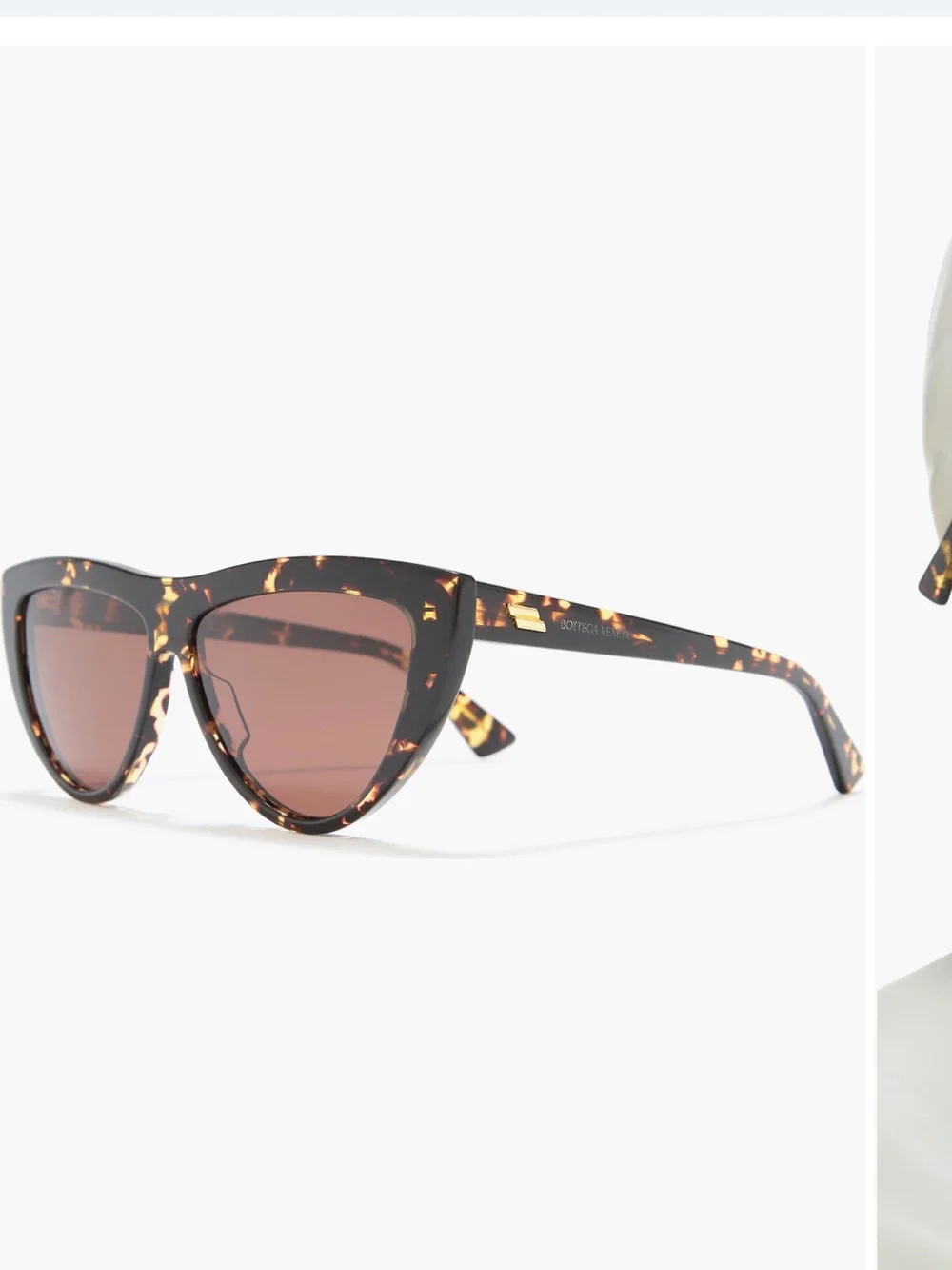 Bottega Veneta stylish tortoiseshell