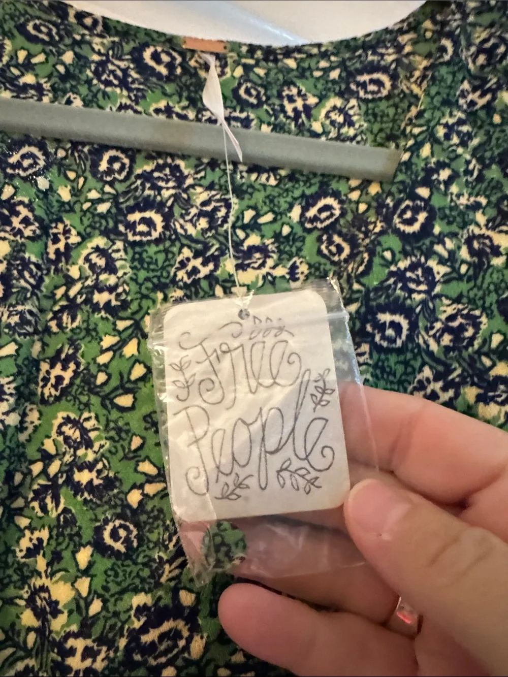 Free People short sleeve