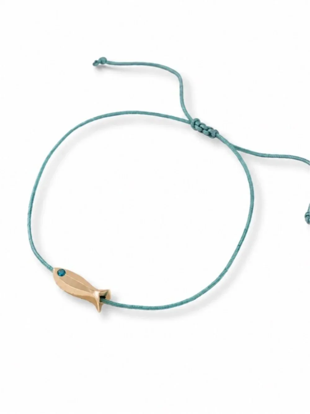 New! Coastal Blue Fish Anklet NWOT 3050