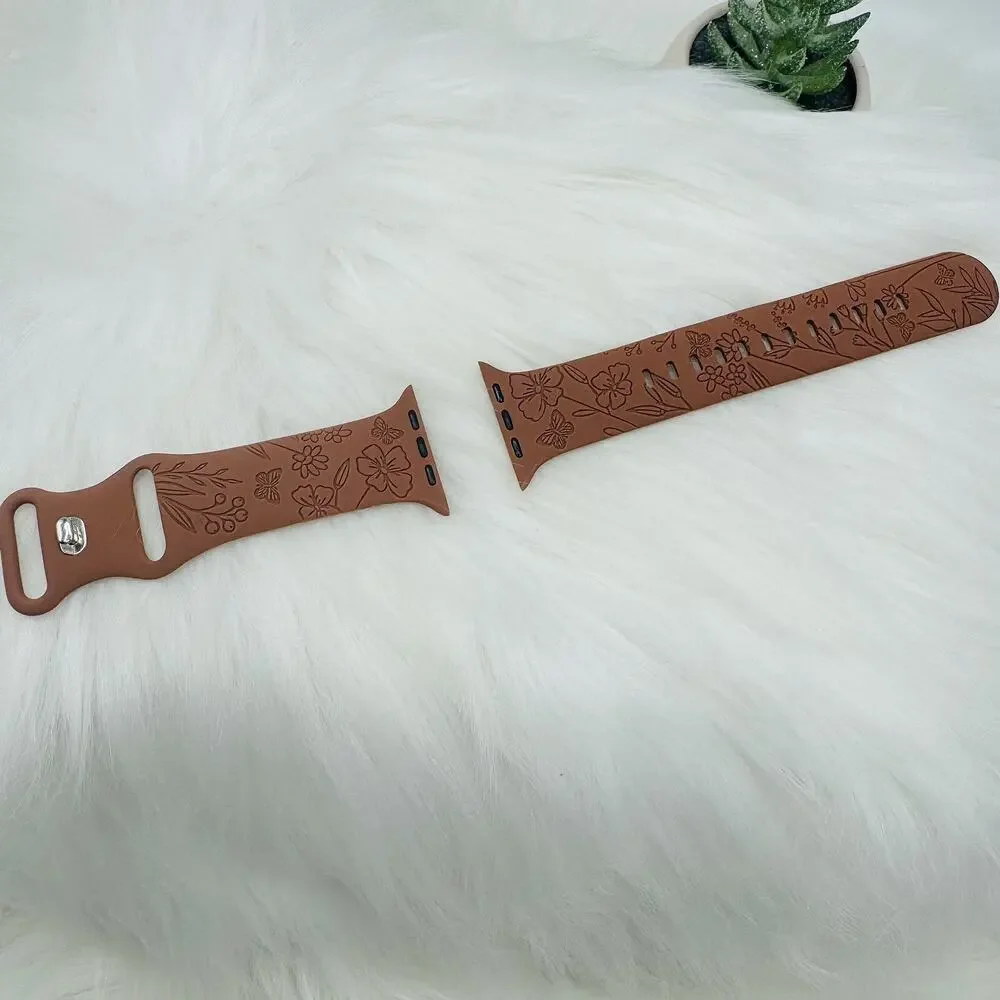 Unbranded floral bands