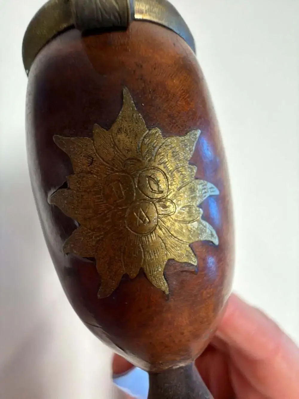Unknown hand carved