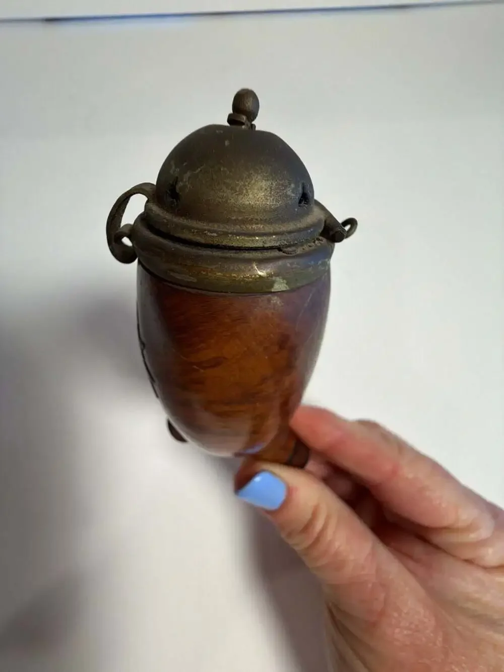 Unknown hand carved