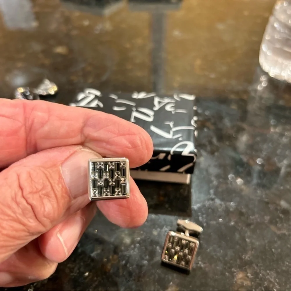 Men’s Tateossian RT London cufflinks