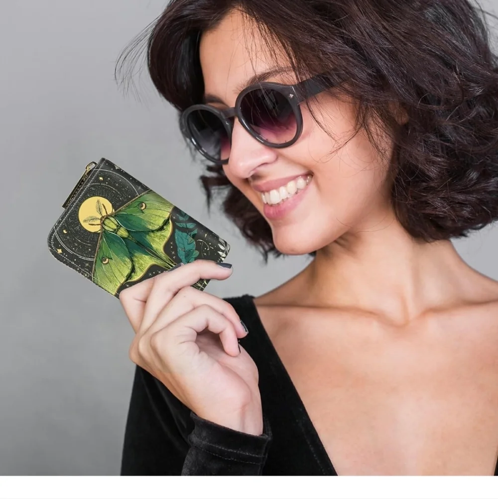 None stylish wallet