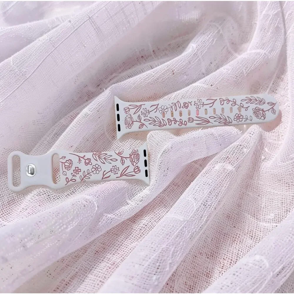 Unbranded floral bands