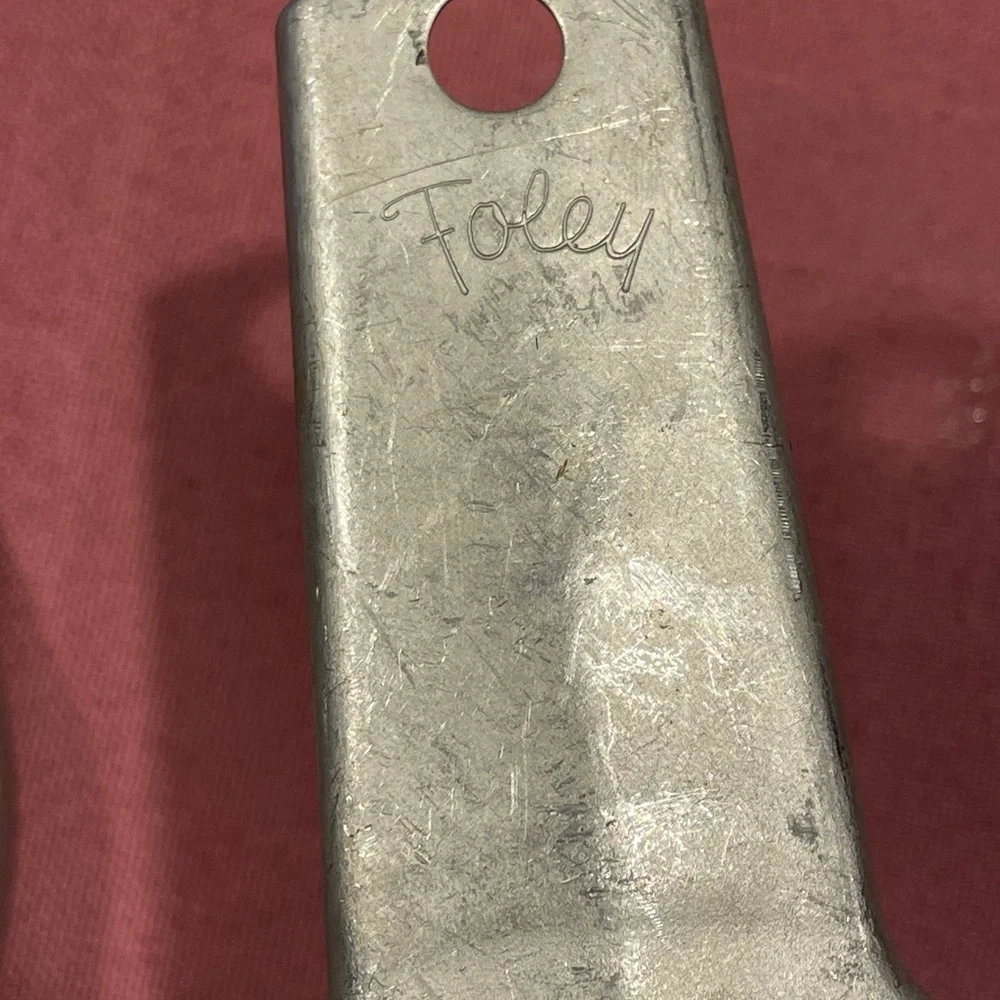 Foley vintage handheld