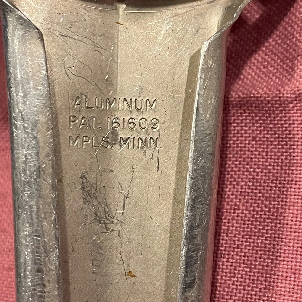 Foley vintage handheld