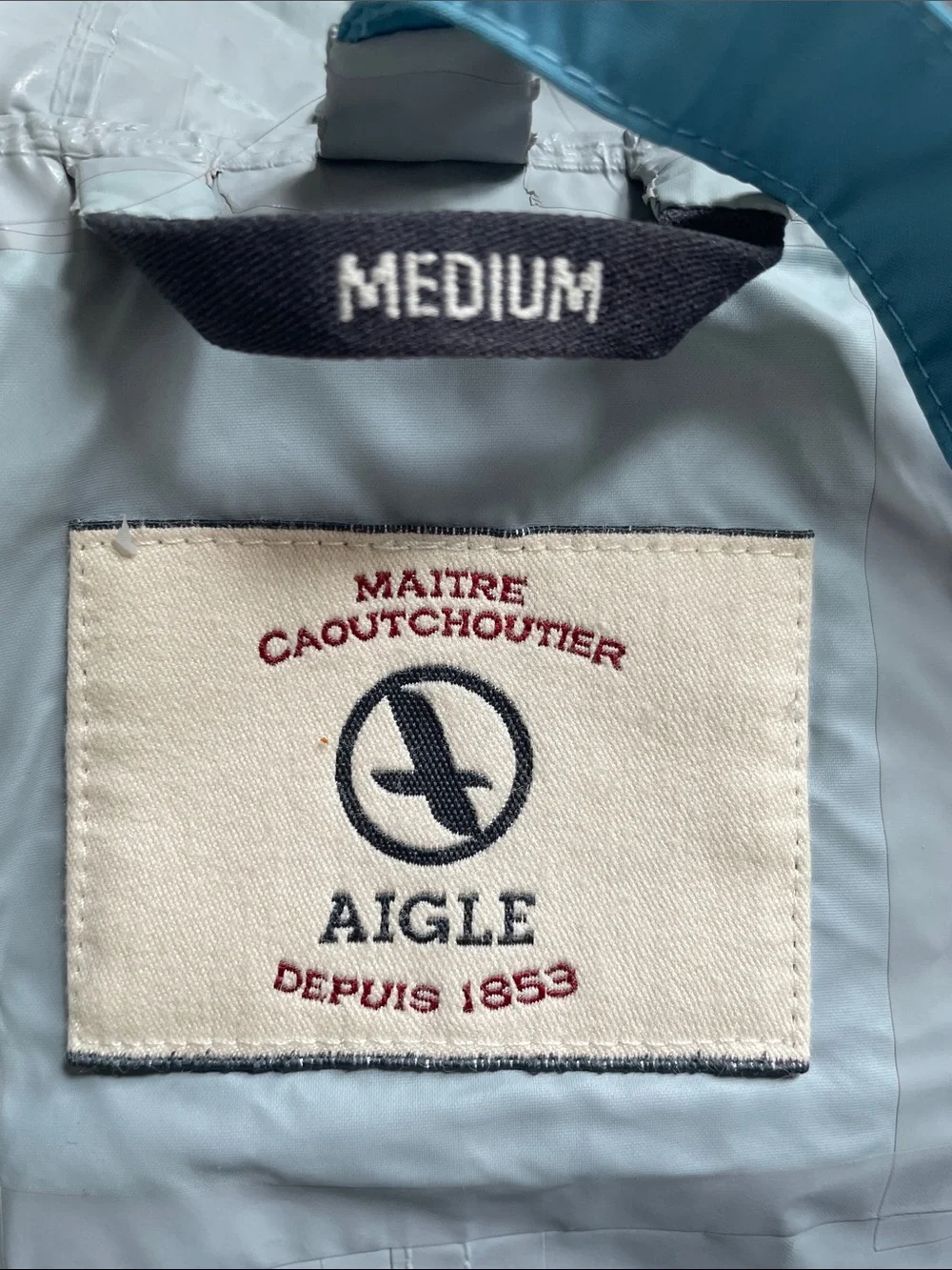 Aigle light blue