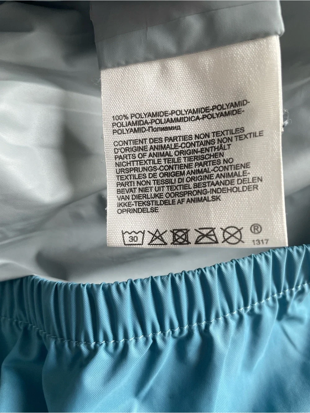 Aigle light blue