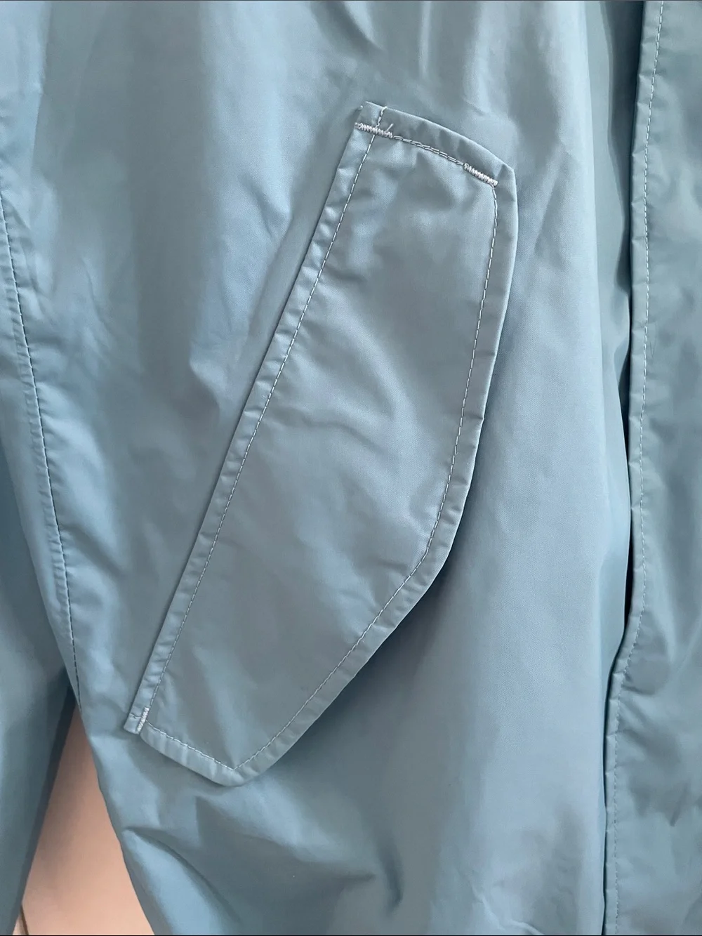 Aigle light blue