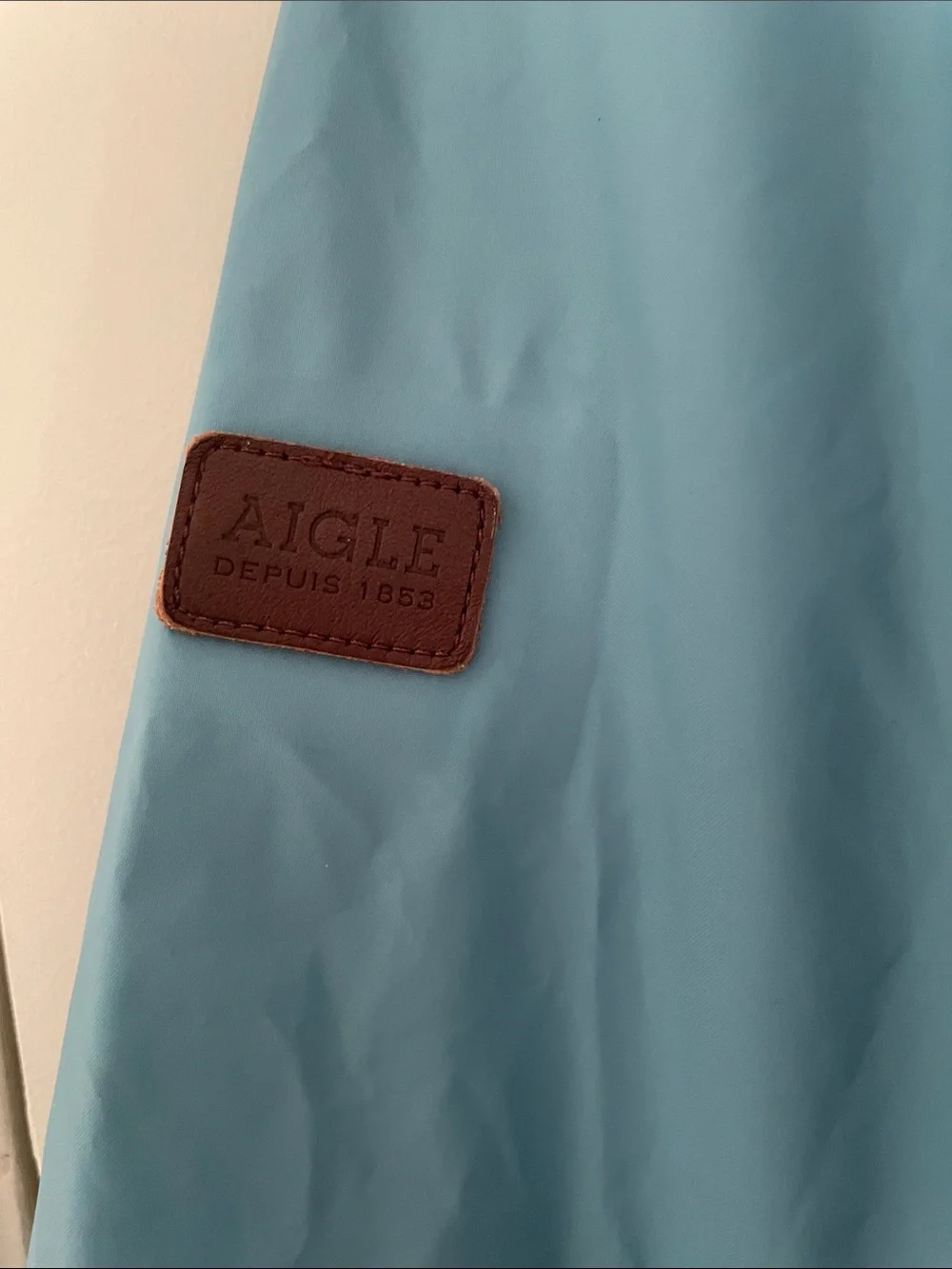 Aigle light blue