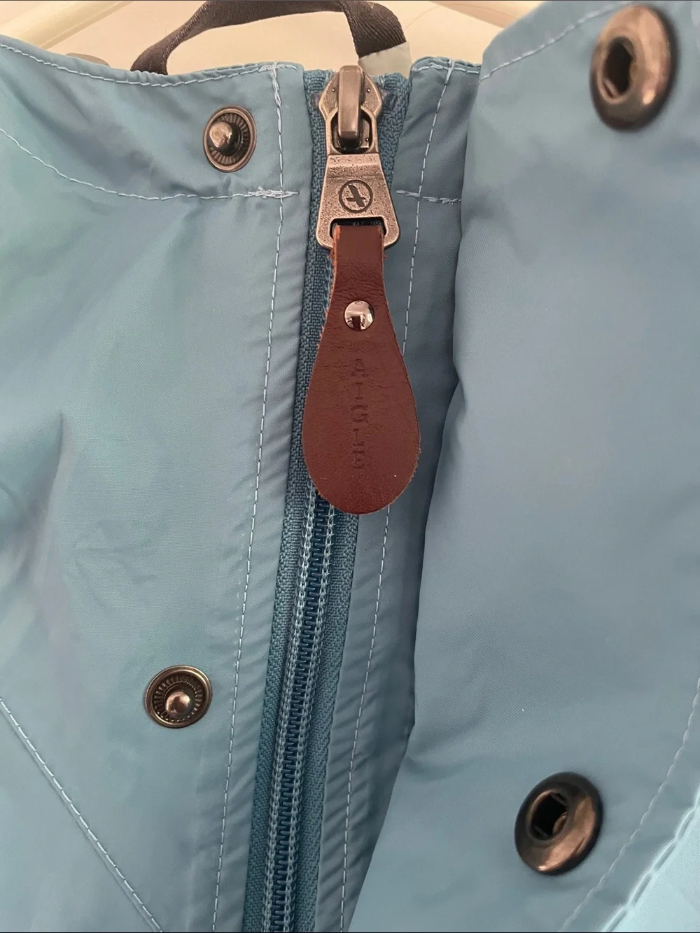 Aigle light blue