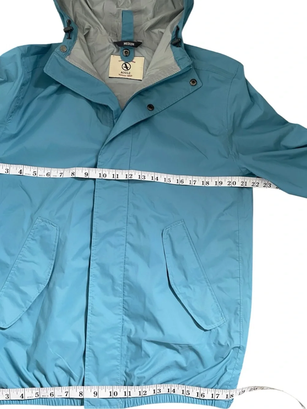 Aigle light blue