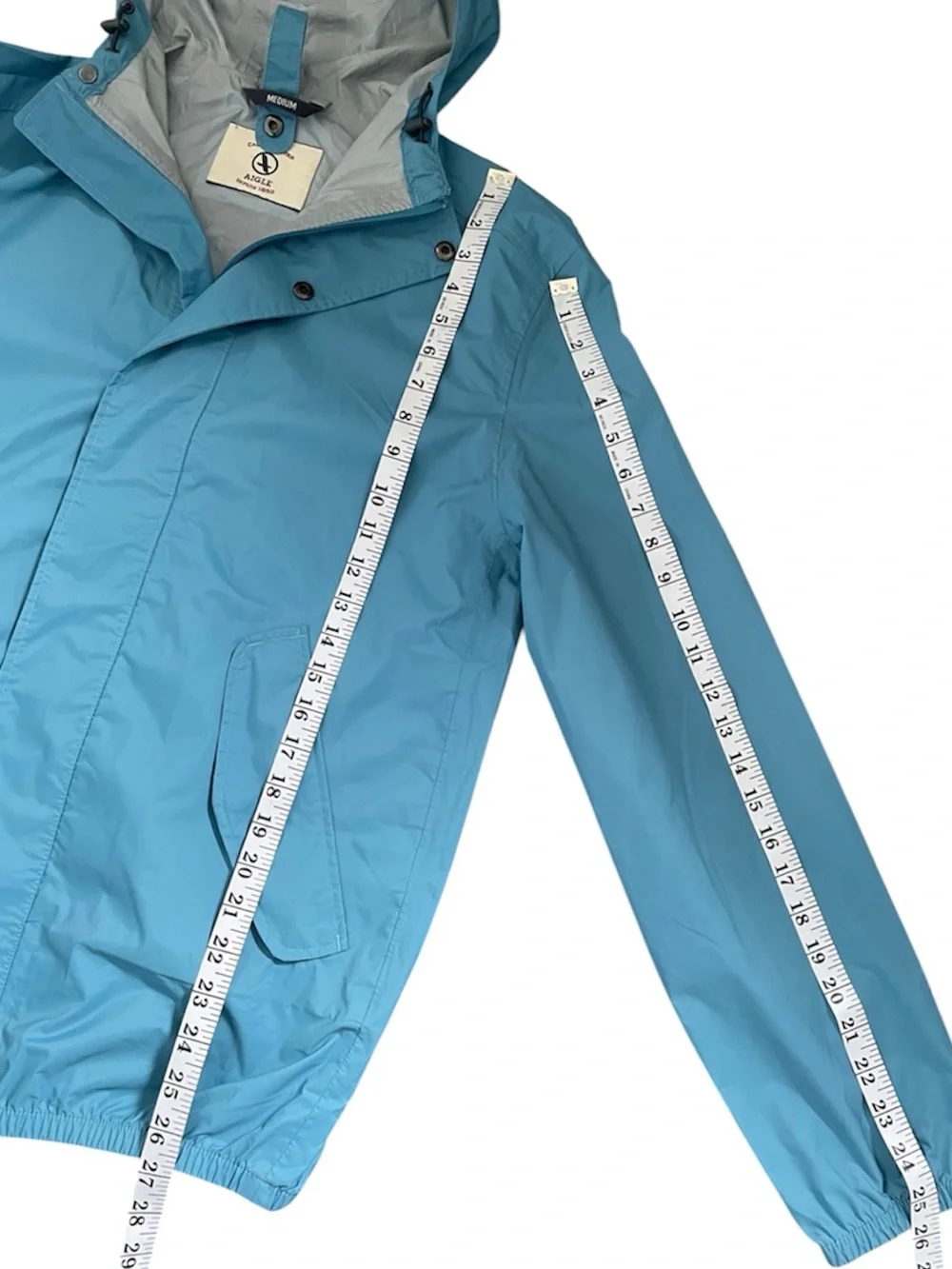 Aigle light blue