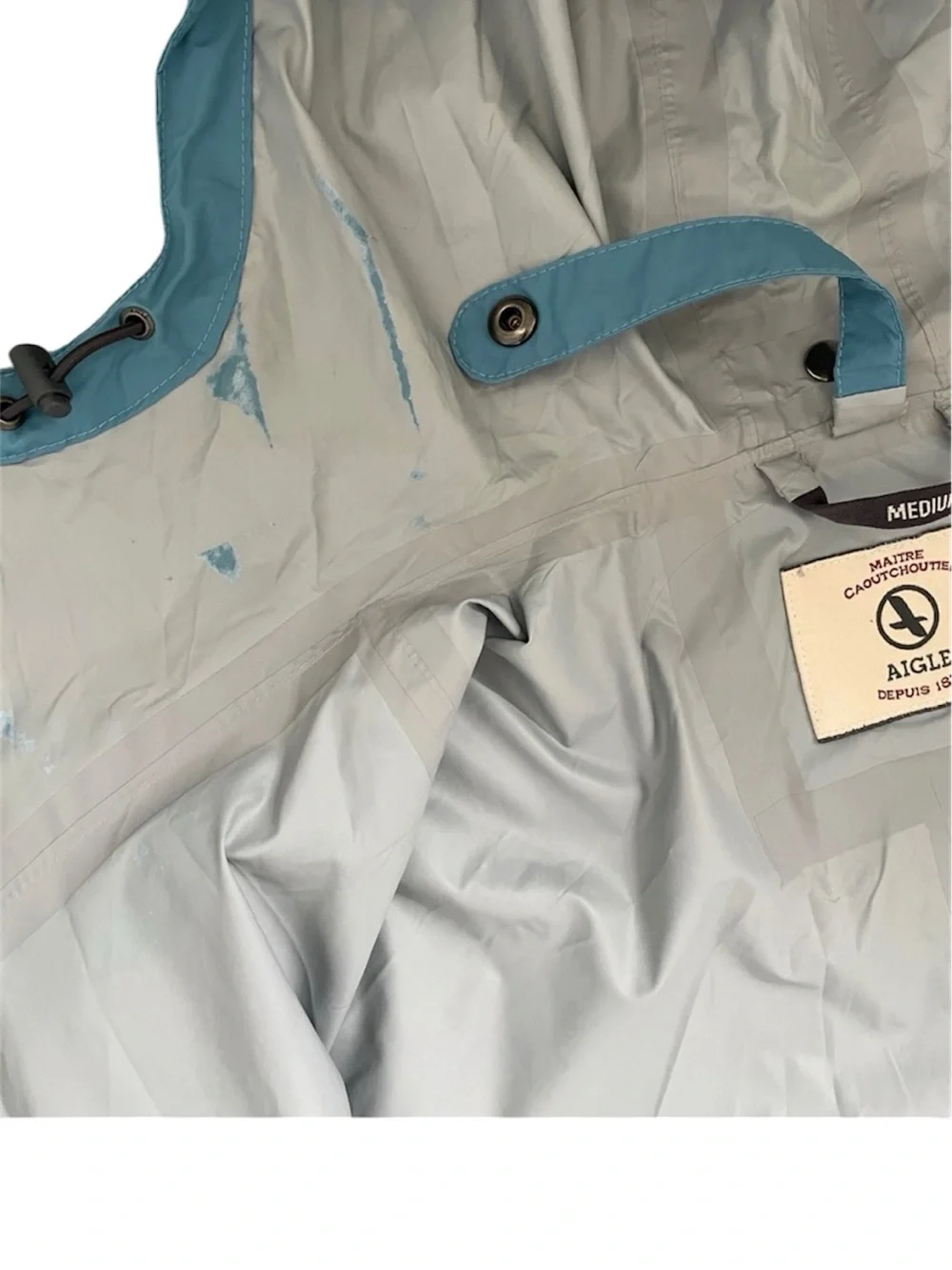 Aigle light blue