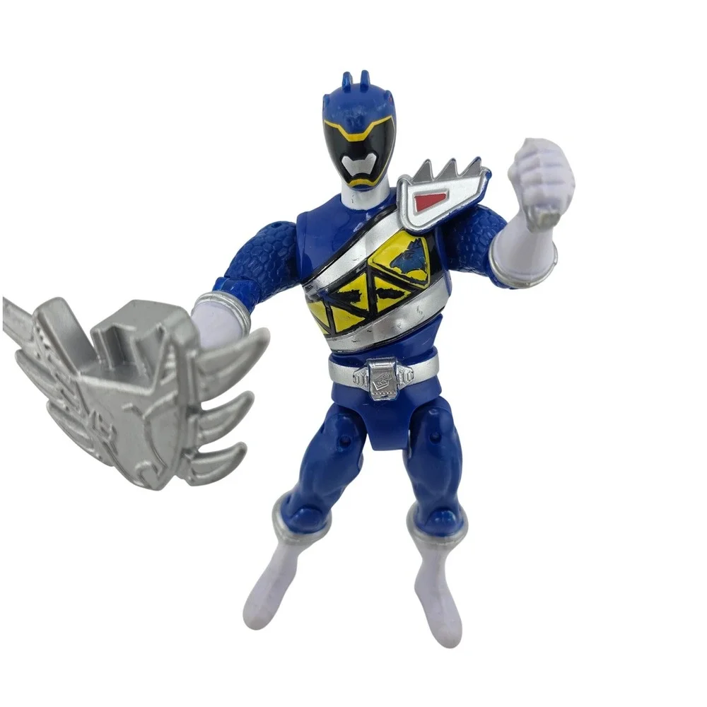 Power Rangers‎ Dino Charge Double Strike Blue Ranger Action Figure Bandai