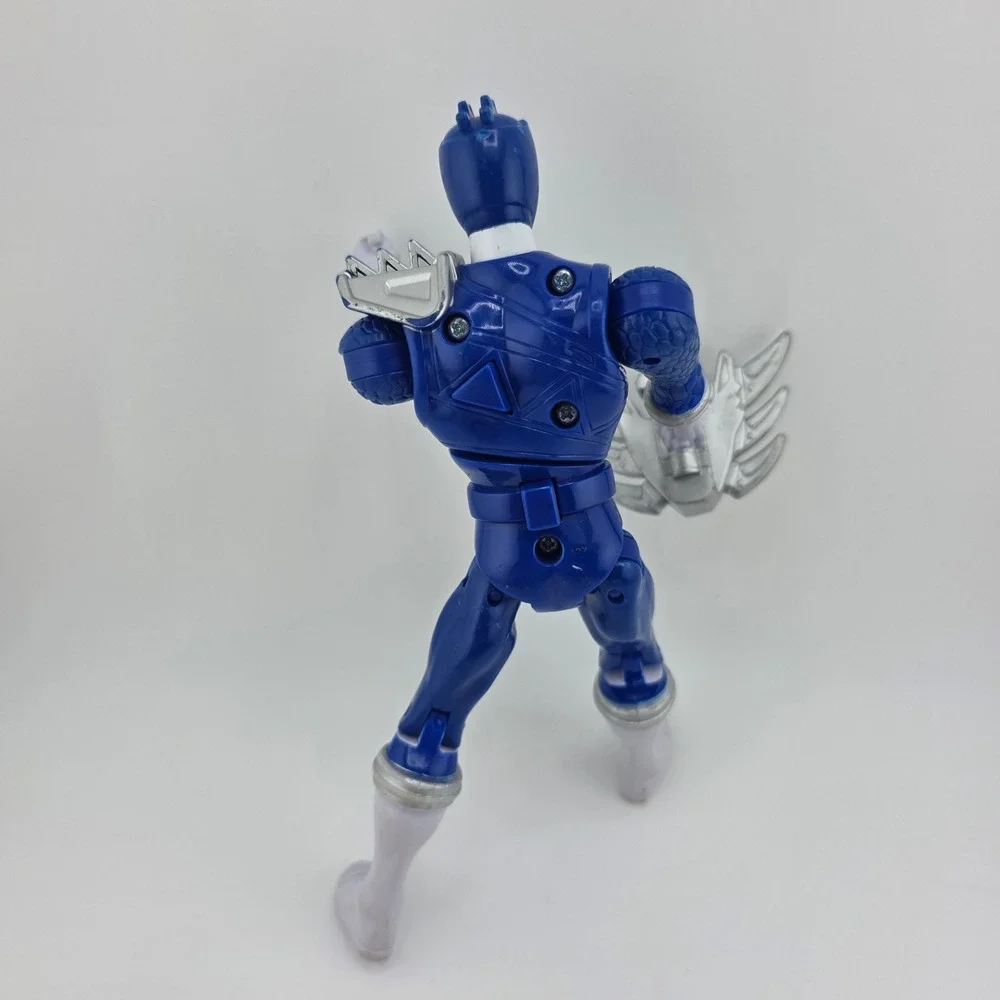 Power Rangers‎ Dino Charge Double Strike Blue Ranger Action Figure Bandai