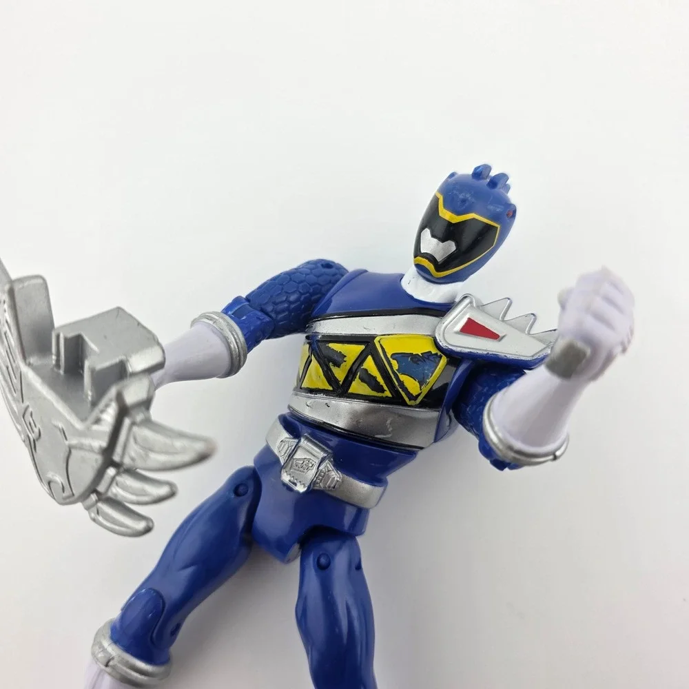 Power Rangers‎ Dino Charge Double Strike Blue Ranger Action Figure Bandai