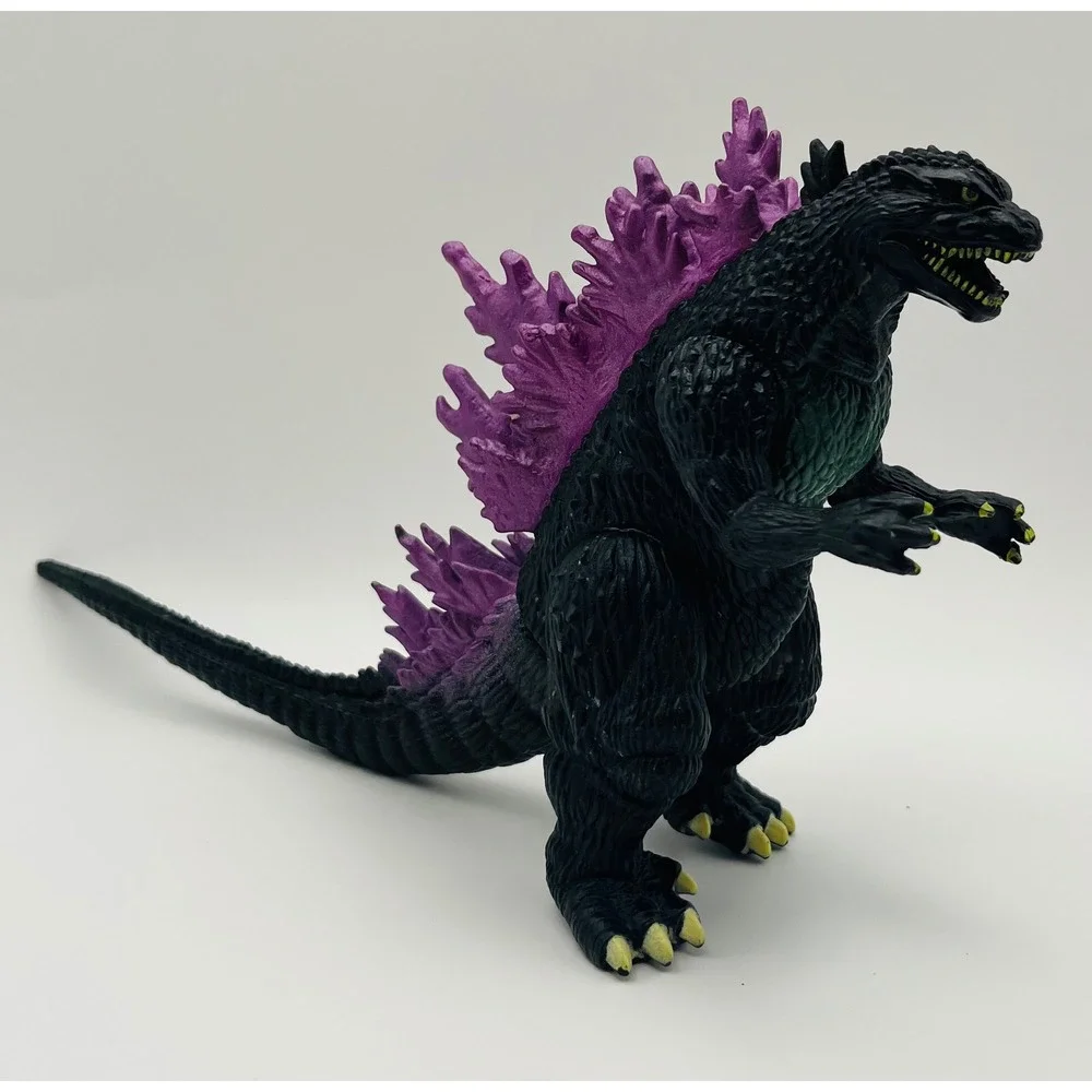 Playmates Toho Godzilla Orange & Purple Action Figure 6
