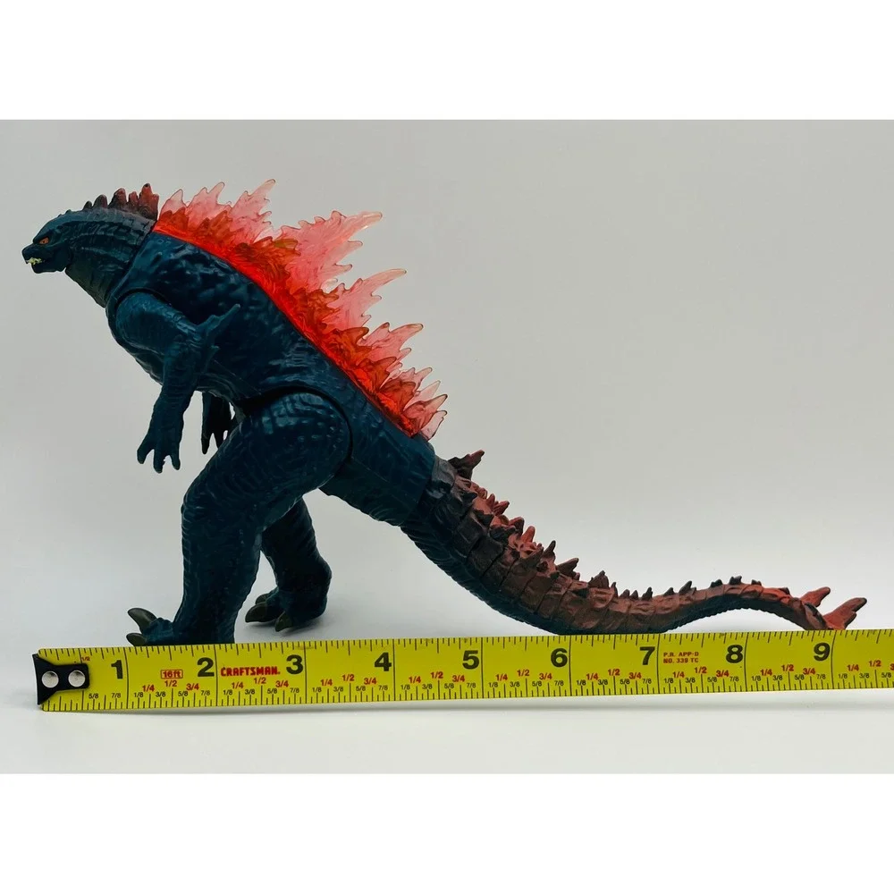 Playmates Toho Godzilla Orange & Purple Action Figure 6