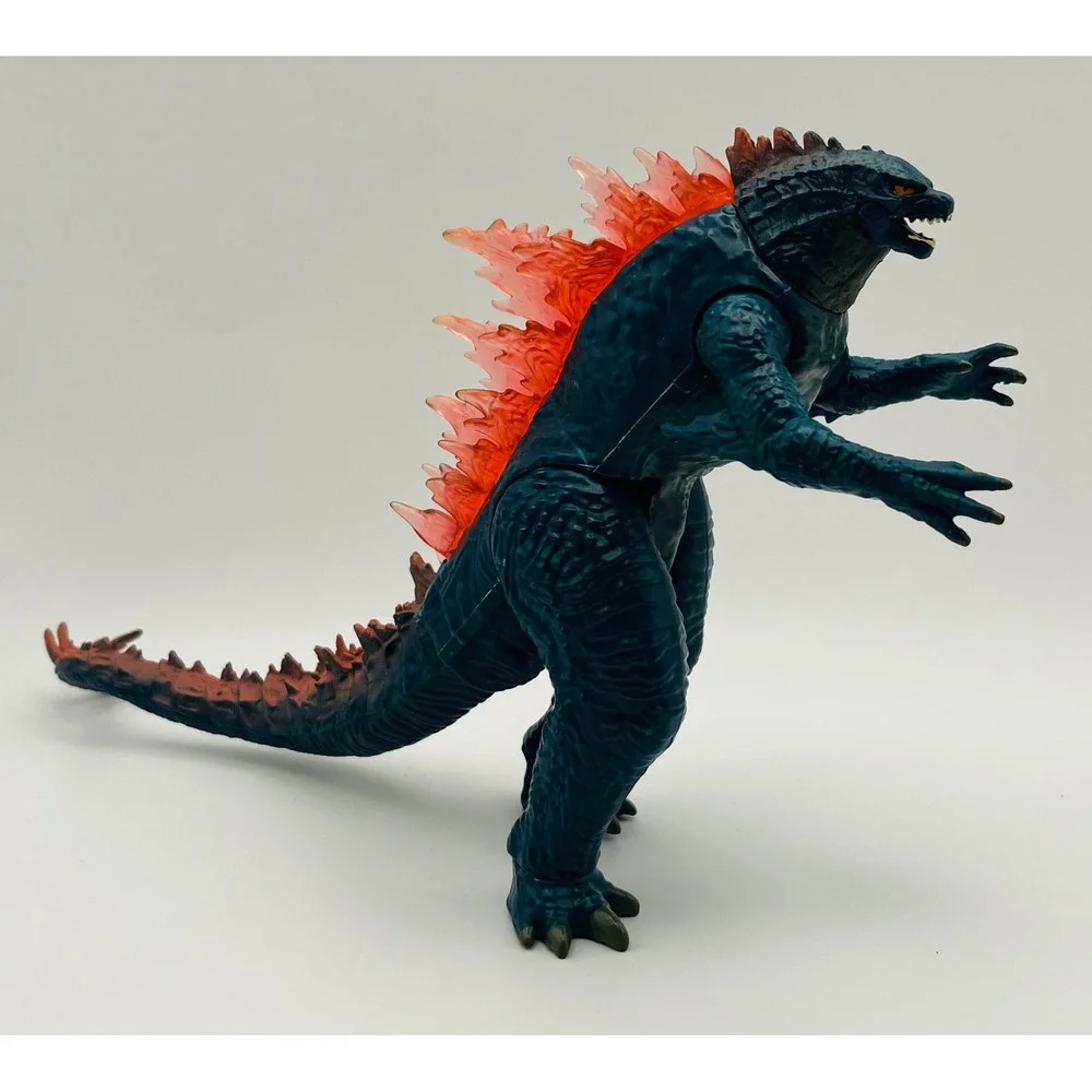 Playmates Toho Godzilla Orange & Purple Action Figure 6