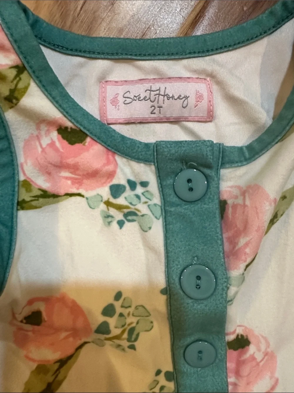 SweetHoney sleeveless floral