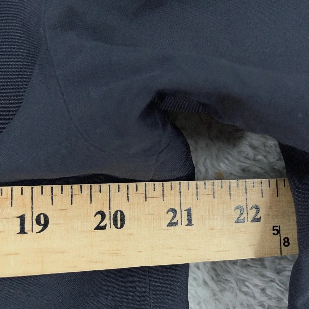 Marmot MemBrain Rain Shell Jacket Mens Medium Black Seam Taped Full Zip NO LINER