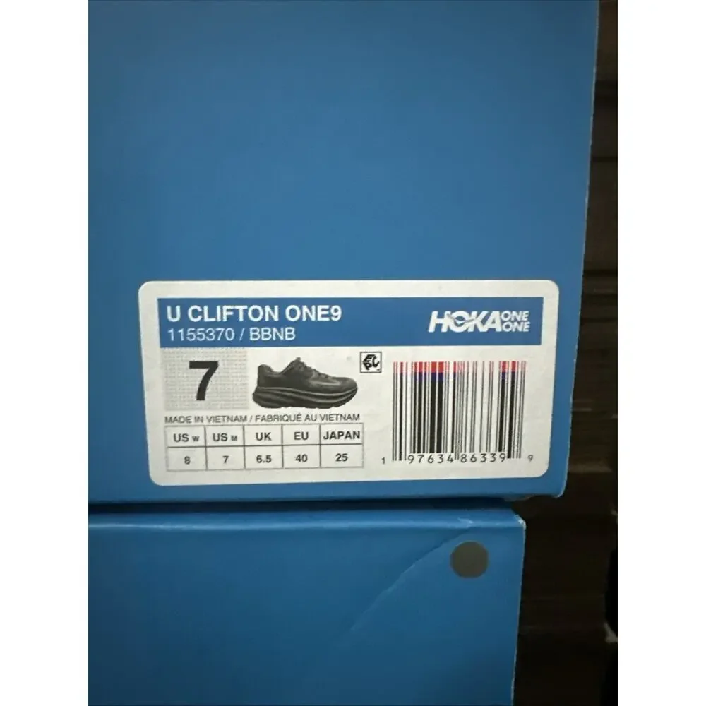 Hoka One One thanks shopping