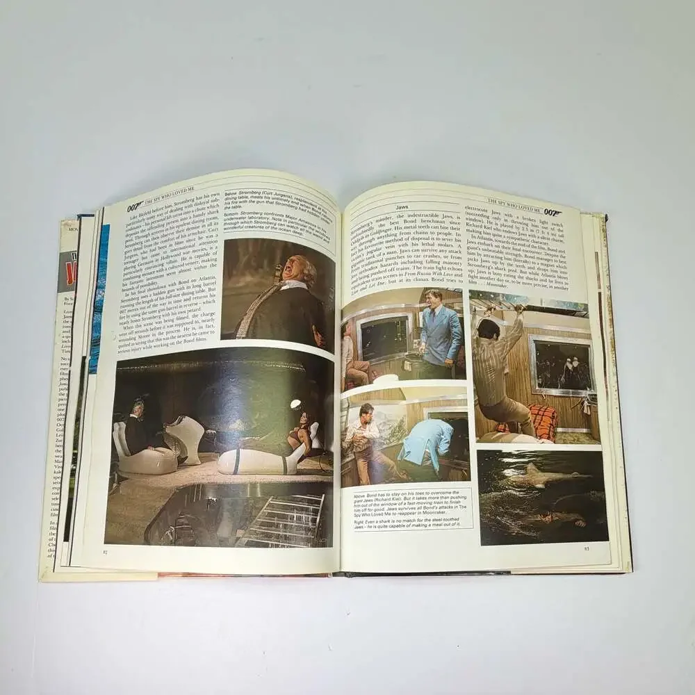 The Official James Bond 007 Movie Book - Special 25th Anniversary Edition (1987)