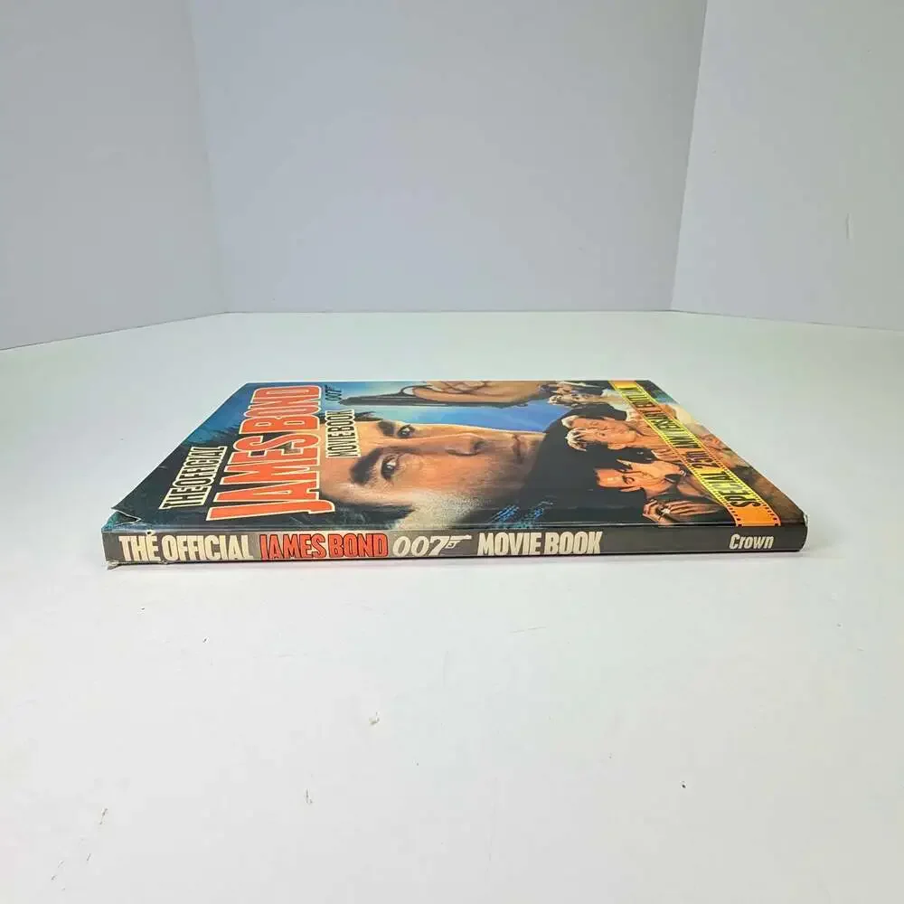 The Official James Bond 007 Movie Book - Special 25th Anniversary Edition (1987)