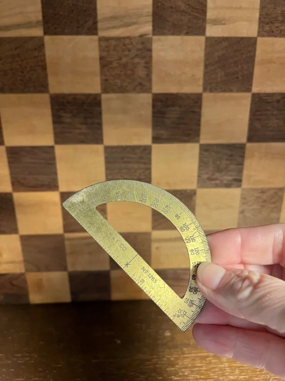N/A vintage brass
