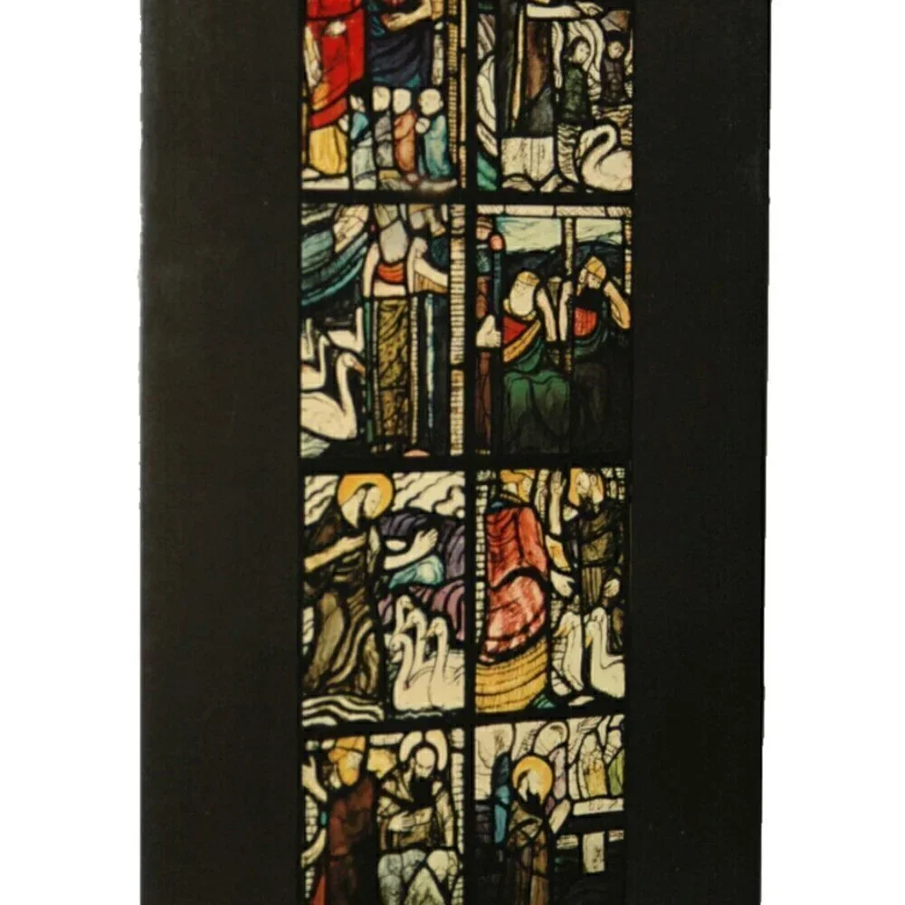 Irish Stained Glass by Michael Wynne Book Vintage 1977