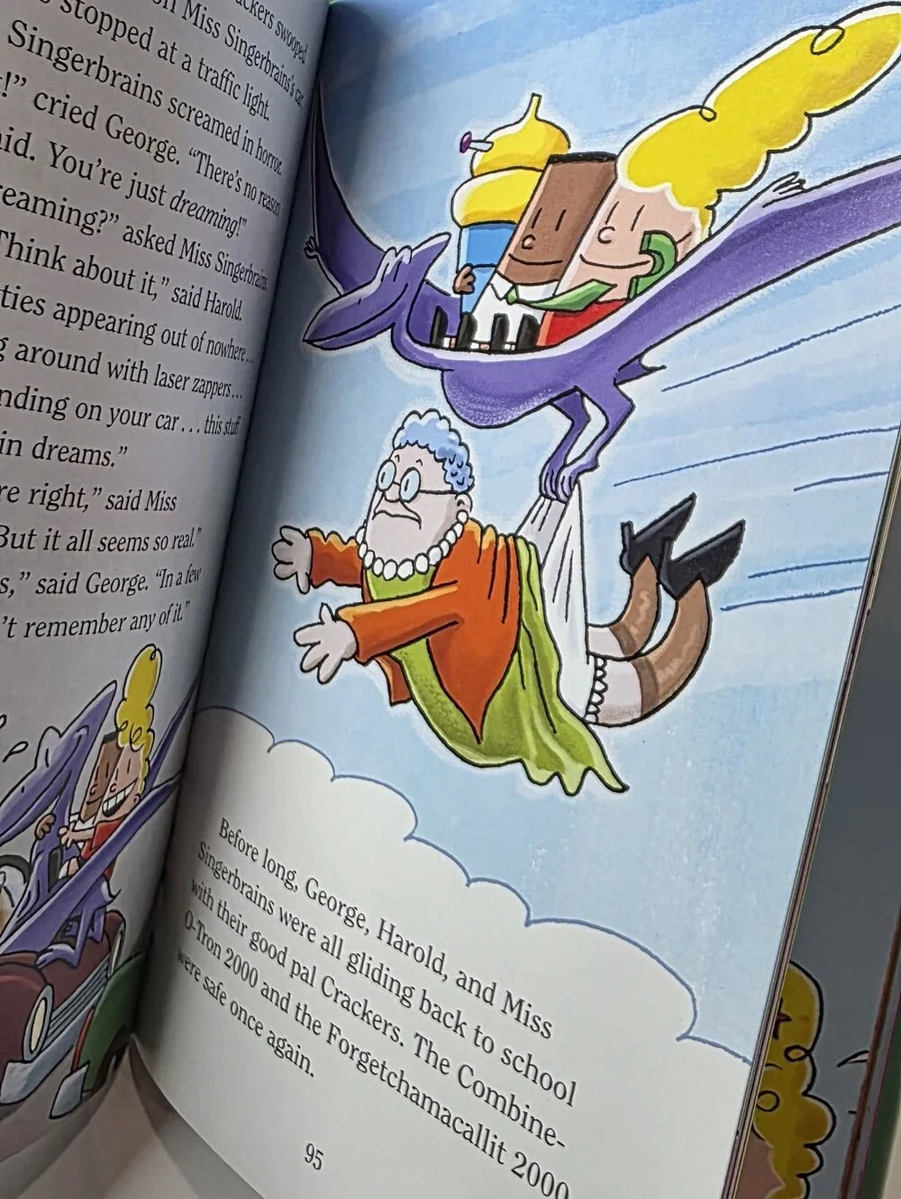 Captain Underpants #07: Captain Underpants and the Big, Bad Battle of the Bionic