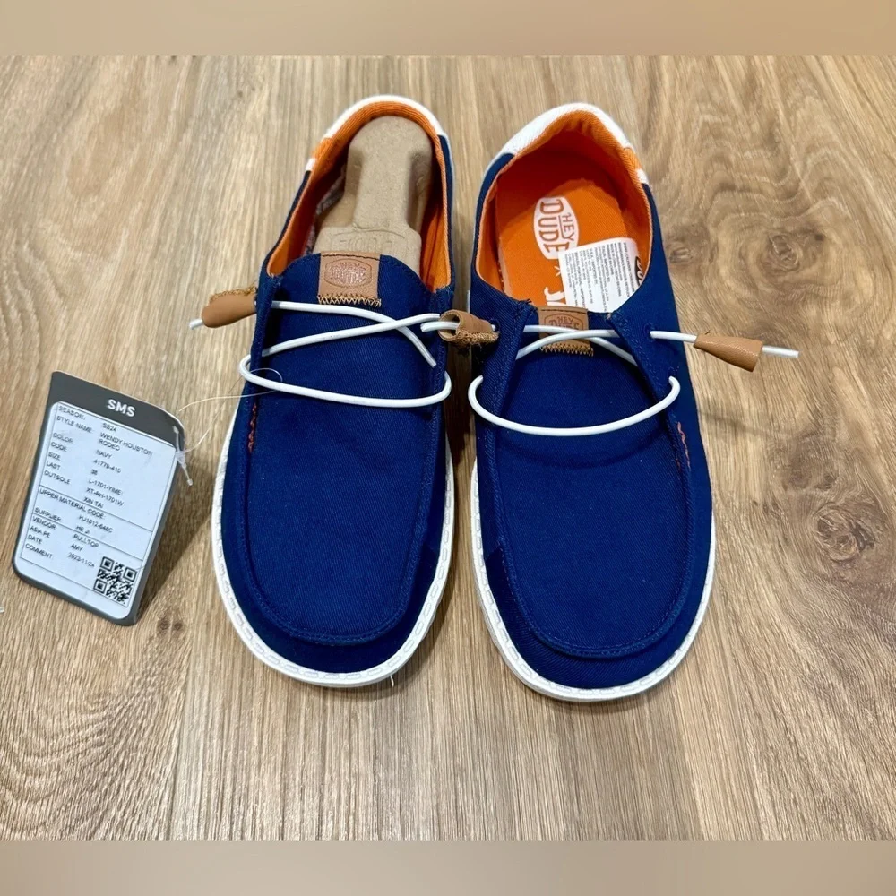 Hey Dude Wendy Houston Rodeo Limited Edition Size 38/US7 NEW 2024 RELEASE