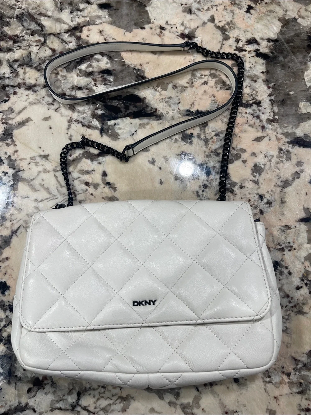 Dkny chic quilted