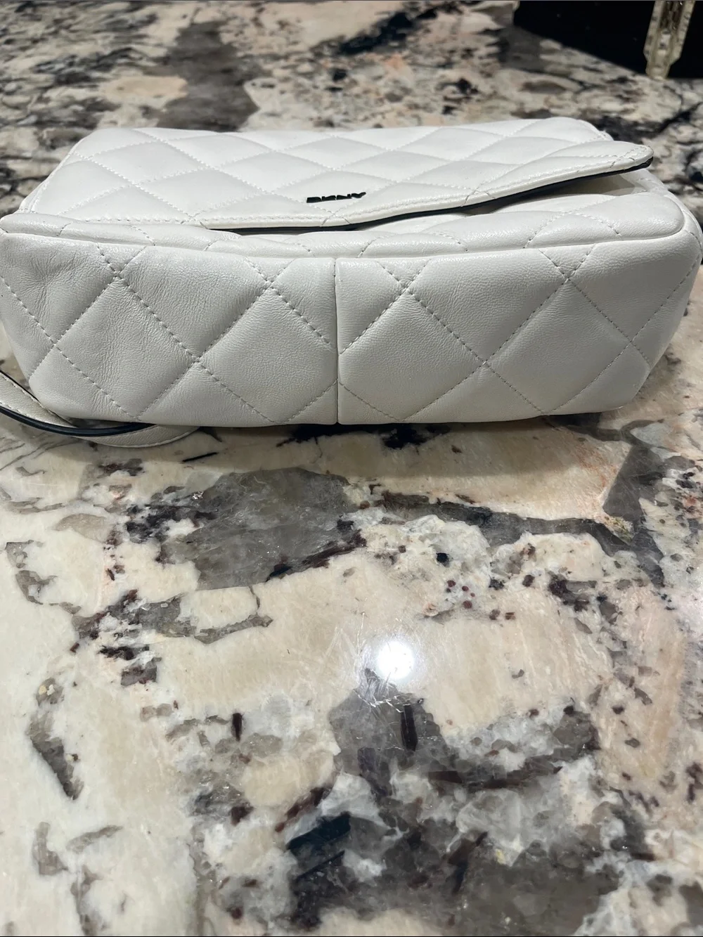 Dkny chic quilted
