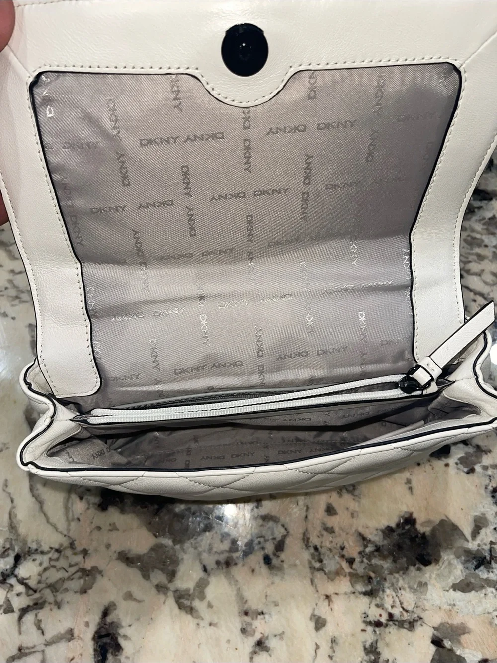 Dkny chic quilted