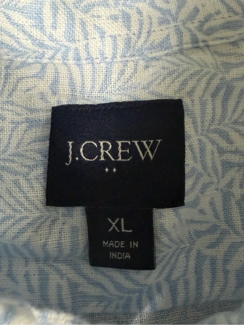 J. Crew very good