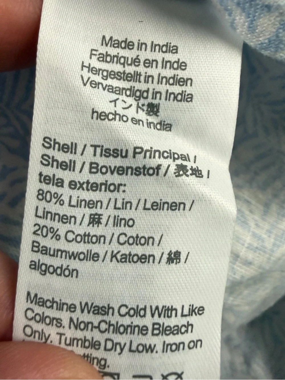J. Crew very good